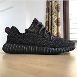 Black Pirate Yeezys